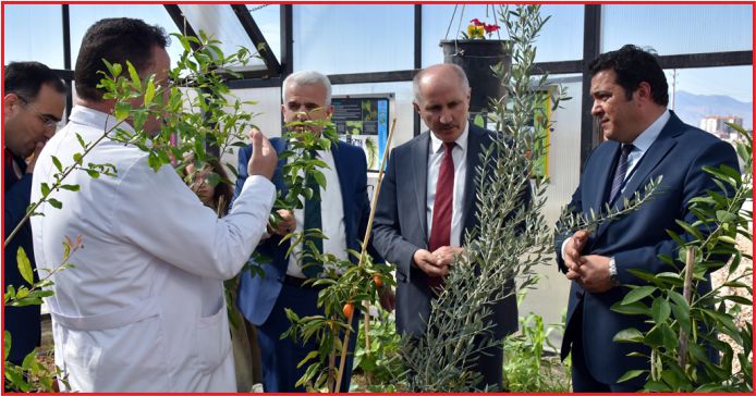 VALİ  FAHRİ MERAL’DEN BİLSEM’E ZİYARET