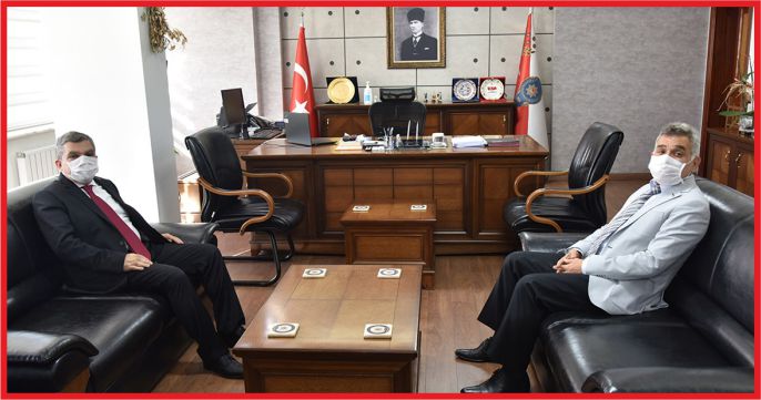 VALİ IŞIK BRİFİNG ALDI