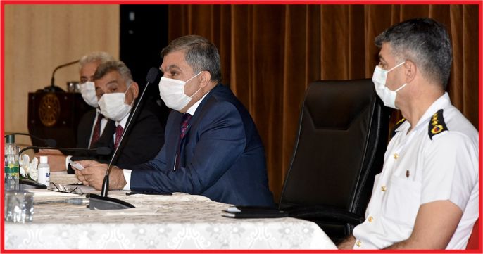 VALİ IŞIK, ‘HALK SAĞLIĞI HER ŞEYDEN ÖNCE GELİR’