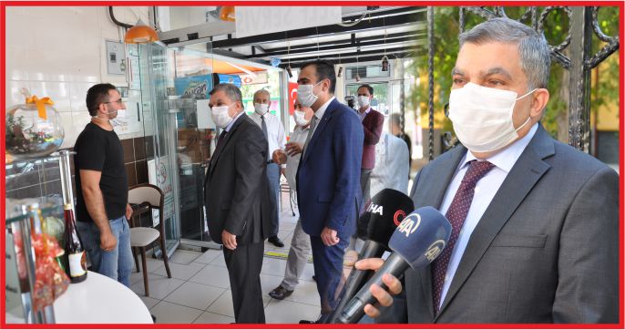 VALİ IŞIK, “HEDEFİMİZ SIFIR VAKA!”