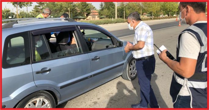 VALİ IŞIK HER YERDE !