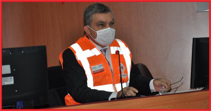 VALİ IŞIK: “KORONA BİZDEN KORKMAZ”