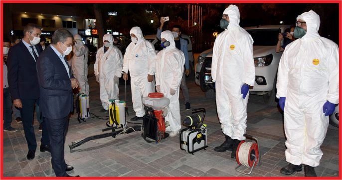 VALİ IŞIK: “KORONA’YI YOK EDECEĞİZ”