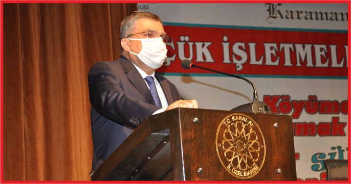 VALİ IŞIK, “KÖYDEN KENTE GÖÇ ÖNLENECEK”