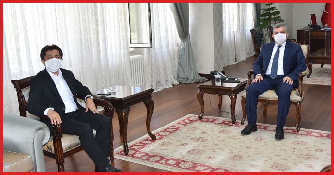 VALİ  IŞIK’A ZİYARET