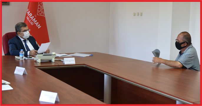 VALİ IŞIKDAN SORUNLARA ÇÖZÜM