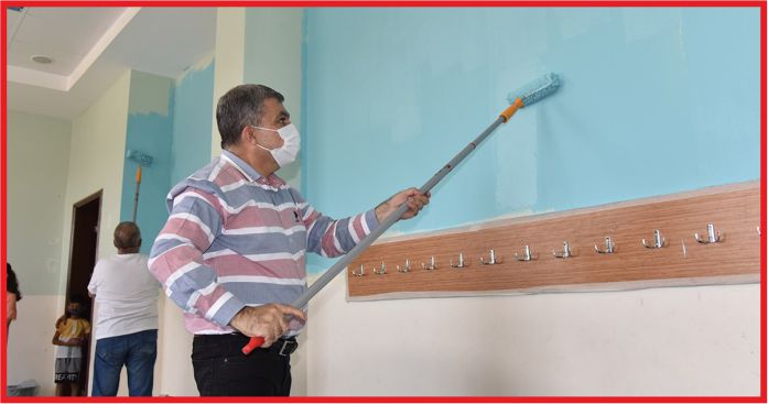 VALİ IŞIK KARAMAN’I AYDINLATIYOR !