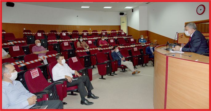 VALİ IŞIK:”ÖYLE BİR NOKTAYA GELDİK Kİ “