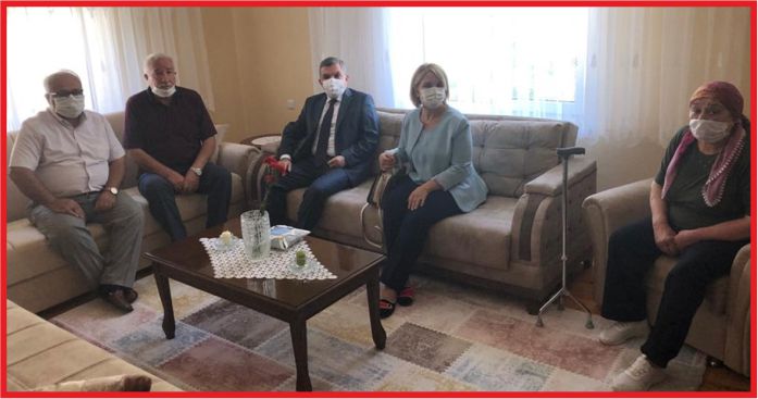 VALİ IŞIK’TAN BAYRAM ZİYARETLERİ