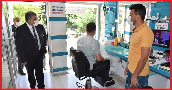 VALİ IŞIK’TAN “MASKE, SOSYAL MESAFE VE HİJYEN UYARISI”