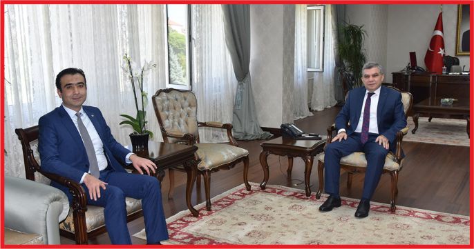 VALİ MEHMET ALPASLAN IŞIK’A  HAYIRLI OLSUN ZİYARETLERİ