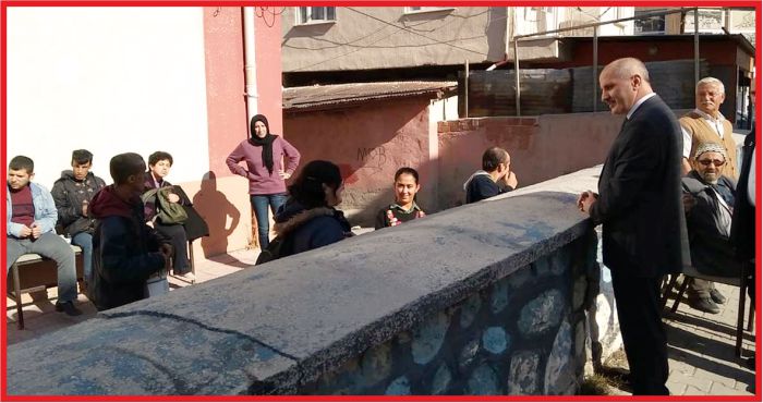 VALİ MERAL ABBAS MAHALLESİ SAKİNLERİNİ DİNLEDİ