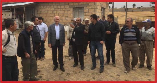 VALİ MERAL AĞAÇYURDU KÖYÜNÜ ZİYARET ETTİ