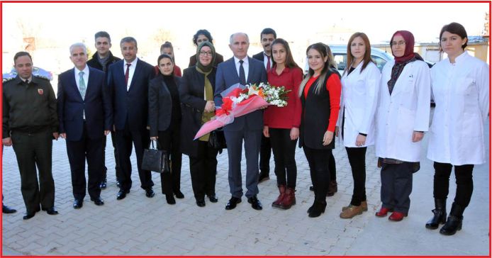 Vali Meral Akçaşehir Kasabasını Ziyaret Etti