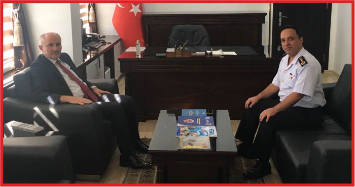 VALİ MERAL ALBAY ŞEN’İ ZİYARET ETTİ