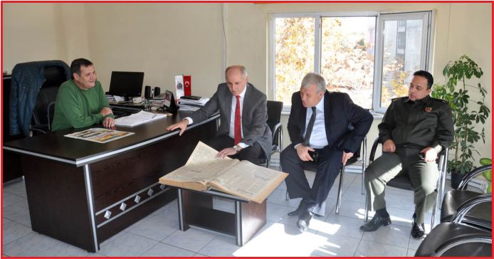 VALİ MERAL BASIN CEMİYETLERİNE NEZAKET ZİYARETİNDE BULUNDU