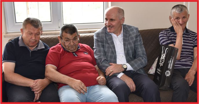 VALİ MERAL BAŞYAYLA İLÇESİNİ ZİYARET ETTİ