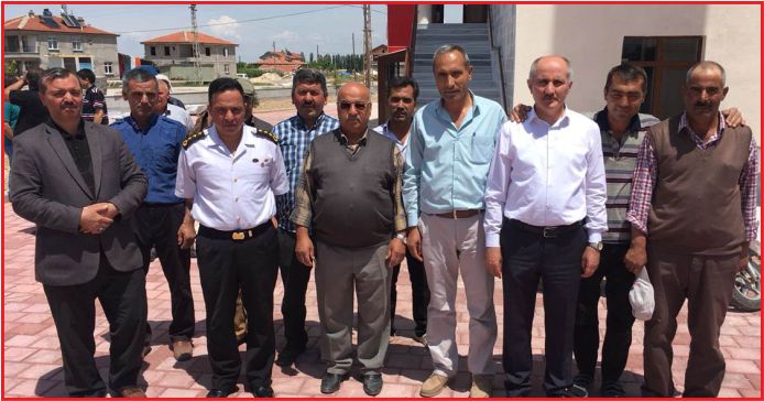 VALİ MERAL ÇAKIRBAĞ KÖYÜ ESENTEPE MAHALLESİNDE