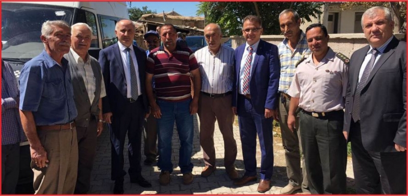 VALİ MERAL ÇAKIRBAĞI KÖYÜNÜ ZİYARET ETTİ