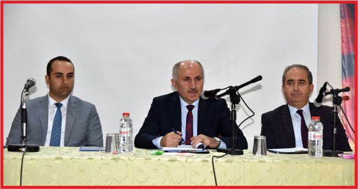 VALİ MERAL ERMENEK İLÇESİNİ ZİYARET ETTİ