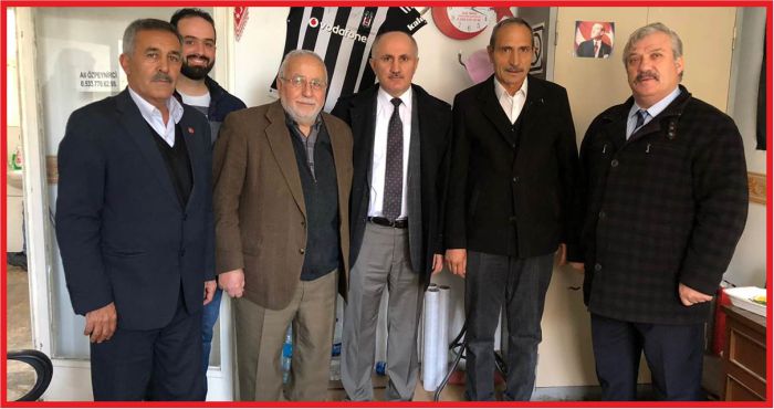 VALİ MERAL ESNAF VE VATANDAŞLARLA BİR ARAYA GELDİ