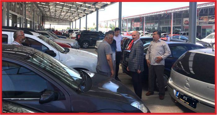 VALİ MERAL GALERİCİLER SİTESİNİ ZİYARET ETTİ