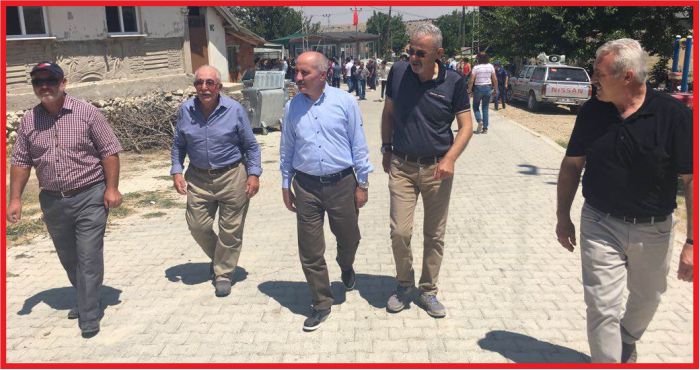 VALİ MERAL GÖKÇE KÖYÜNÜ ZİYARET ETTİ