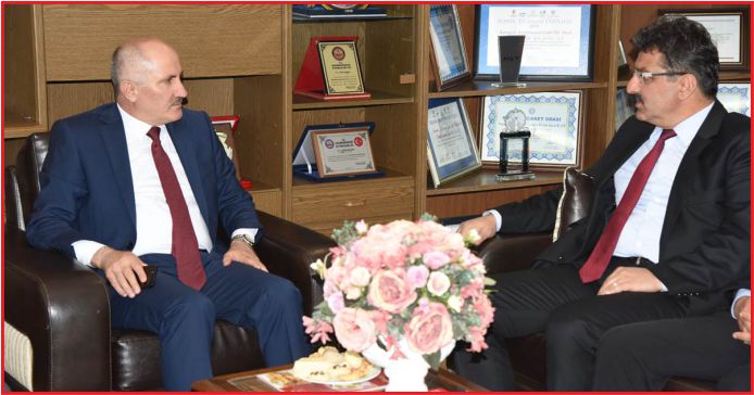 VALİ MERAL GOLDA GIDA ŞEHRİNİ ZİYARET ETTİ