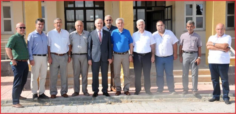 VALİ MERAL HMYO’NU İNCELEDİ