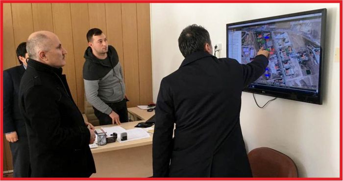 VALİ MERAL İL ÖZEL İDARESİNİ ZİYARET ETTİ