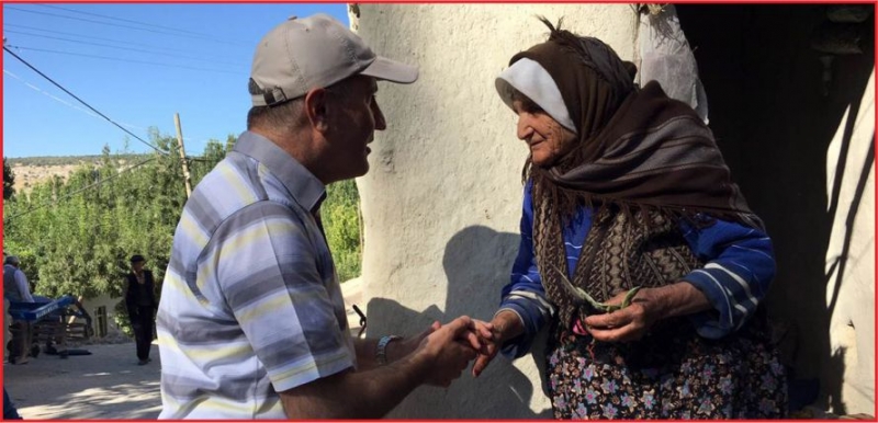 VALİ MERAL KÖY GEZİLERİNİ SÜRDÜRÜYOR