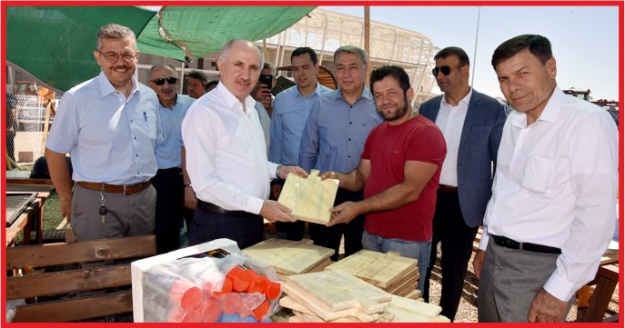 VALİ MERAL, KURBAN PAZARINDA İNCELEMELERDE BULUNDU