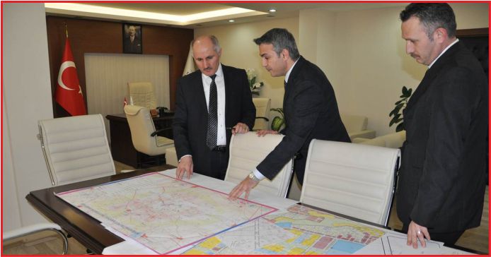 VALİ MERAL KURUM ZİYARETLERİNİ SÜRDÜRÜYOR