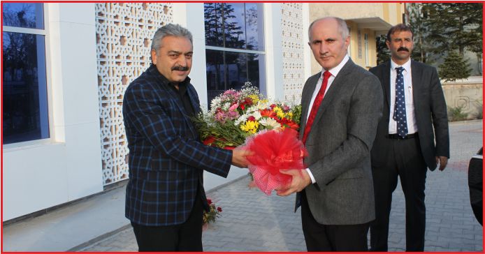 VALİ MERAL KZOB’Yİ ZİYARET ETTİ