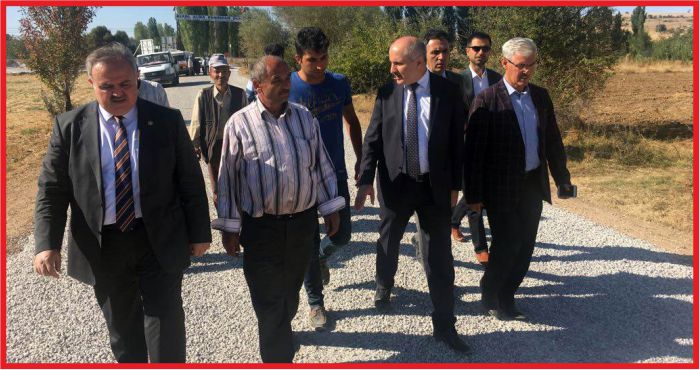 VALİ MERAL MORCALI KÖYÜNÜ ZİYARET ETTİ