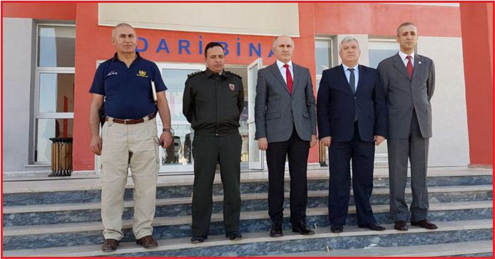 VALİ MERAL POLİS OKULU ÖĞRENCİLERİYLE BİR ARAYA GELDİ