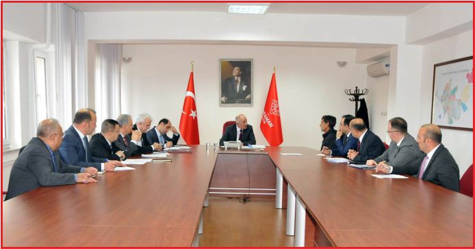 VALİ MERAL SORUNLARI DİNLEDİ