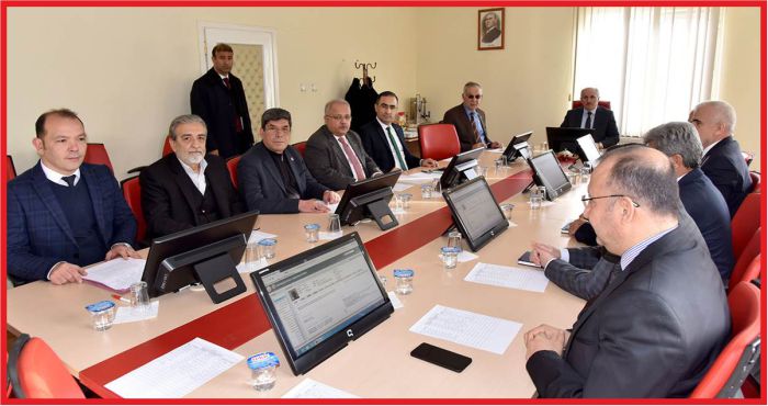 VALİ MERAL, SOSYAL YARDIMLAŞMA VE DAYANIŞMA TOPLANTISINA KATILDI