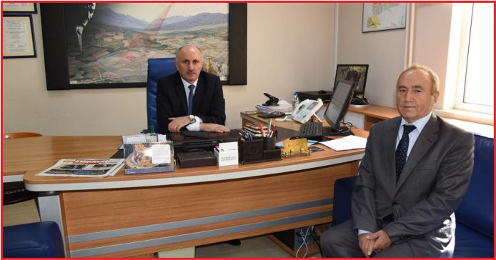 VALİ MERAL TAPU MÜDÜRLÜĞÜNÜ ZİYARET ETTİ