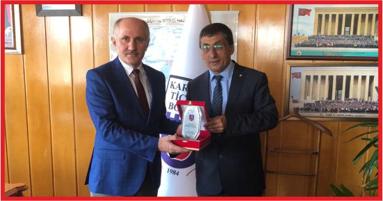 VALİ  MERAL TİCARET BORSASINDA