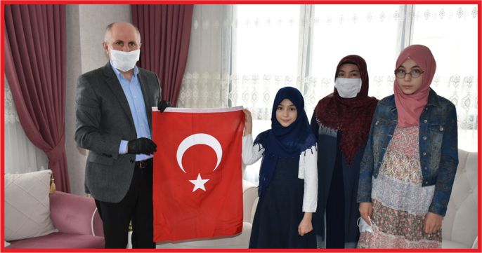 VALİ MERAL’DEN 23 NİSAN ZİYARETLERİ