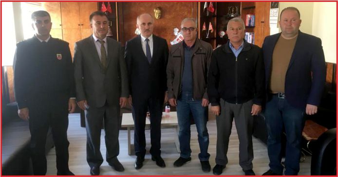 VALİ MERAL'DEN AKÇAŞEHİR ZİYARETİ