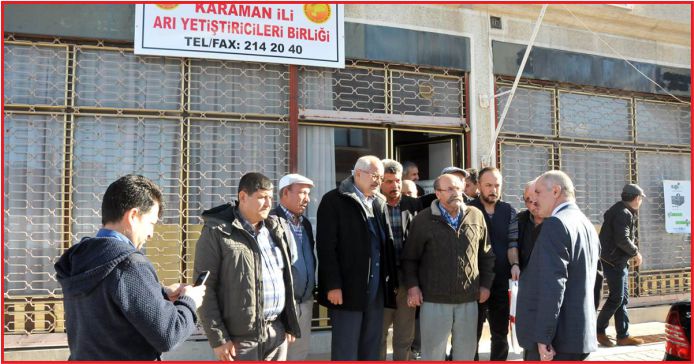 VALİ MERAL’DEN BAL ÜRETİCİLERİNE TEBRİK