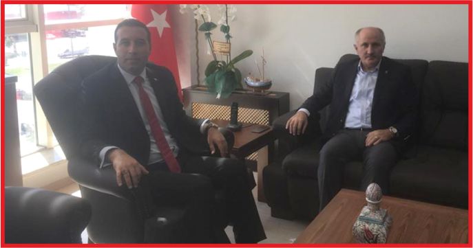 VALİ MERAL’DEN BAŞSAVCI İŞLEK’E ‘HAYIRLI OLSUN’