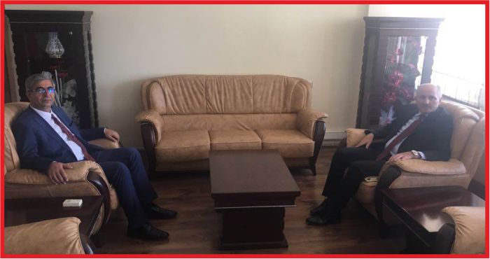 VALİ MERAL’DEN BAŞSAVCIYA HAYIRLI OLSUN ZİYARETİ