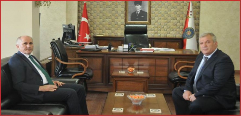 VALİ MERAL’DEN EMNİYETE BAŞARILAR