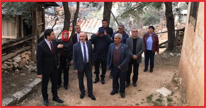 VALİ MERAL’DEN ERMENEK ZİYARETİ