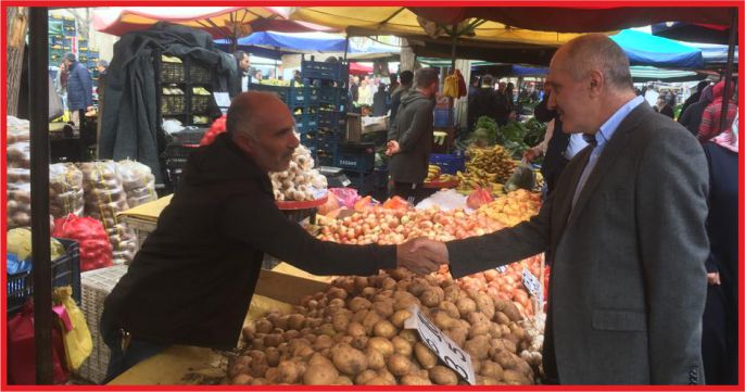 VALİ MERAL’DEN ESNAF ZİYARETLERİ