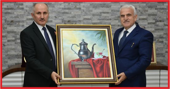 VALİ MERAL’DEN, KUNTOĞLU’NA HAYIRLI OLSUN ZİYARETİ