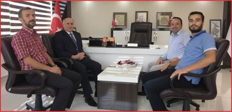 VALİ MERAL’DEN MÜSİAD DERNEĞİNE ZİYARET